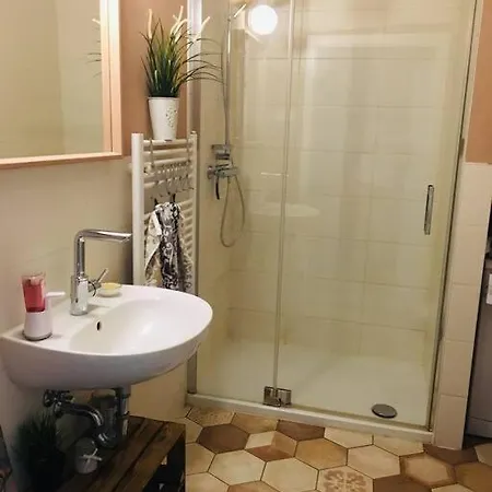 Saniertes Fachwerkhaus Mit Hof I.d. Altstadt Prázdninový dům *