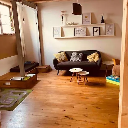 Saniertes Fachwerkhaus Mit Hof I.d. Altstadt Prázdninový dům