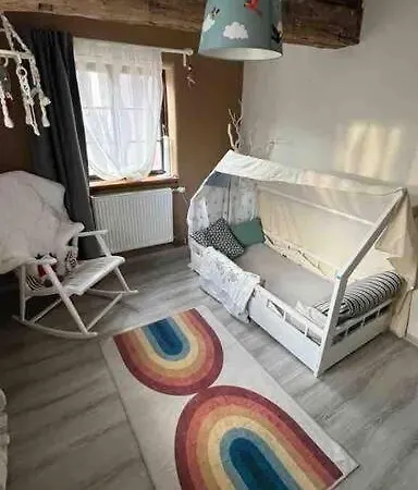 Saniertes Fachwerkhaus Mit Hof I.d. Altstadt Prázdninový dům Wißmar