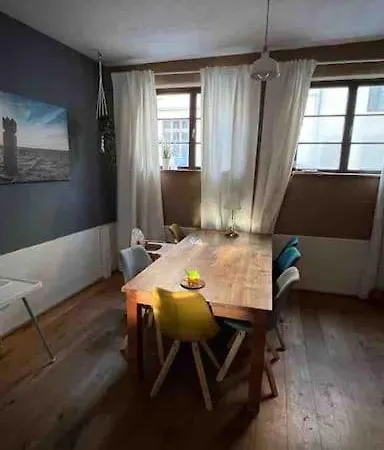 Saniertes Fachwerkhaus Mit Hof I.d. Altstadt Prázdninový dům *