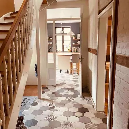 Saniertes Fachwerkhaus Mit Hof I.d. Altstadt Ferienhaus