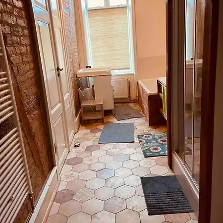 Saniertes Fachwerkhaus Mit Hof I.d. Altstadt Prázdninový dům Wißmar